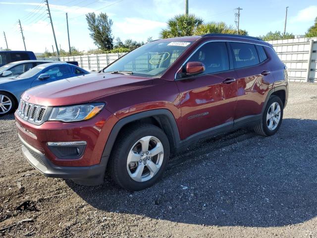 JEEP COMPASS LA 2020 with VIN 3C4NJCBB7LT246831 - Photo from auction