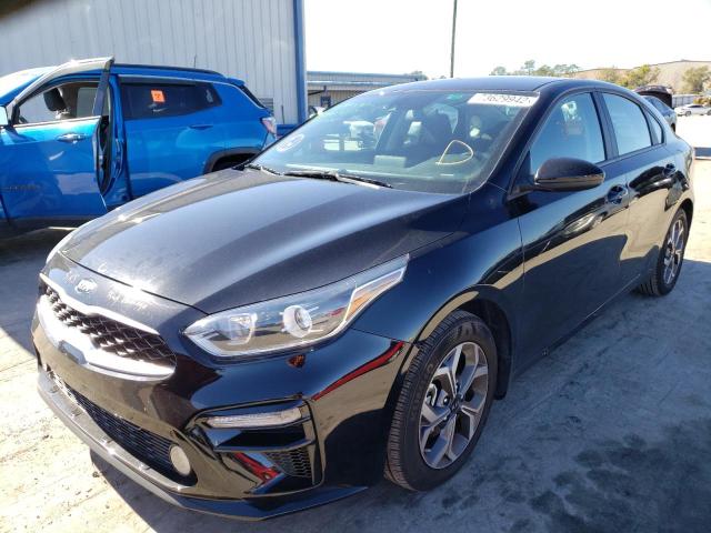KIA FORTE FE 2021 with VIN 3KPF24ADXME358975 - Photo from auction