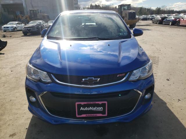 Photo 5 from auction – 2020 CHEVROLET SONIC LT with VIN 1G1JD6SB8L4136991