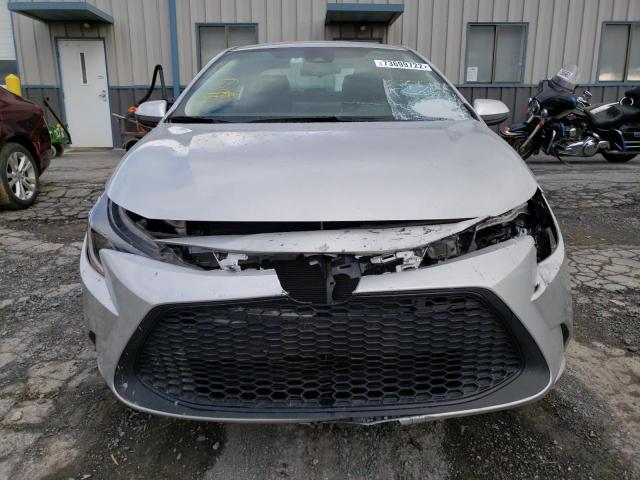 Photo 5 from auction – 2021 TOYOTA COROLLA LE with VIN 5YFEPMAEXMP189870