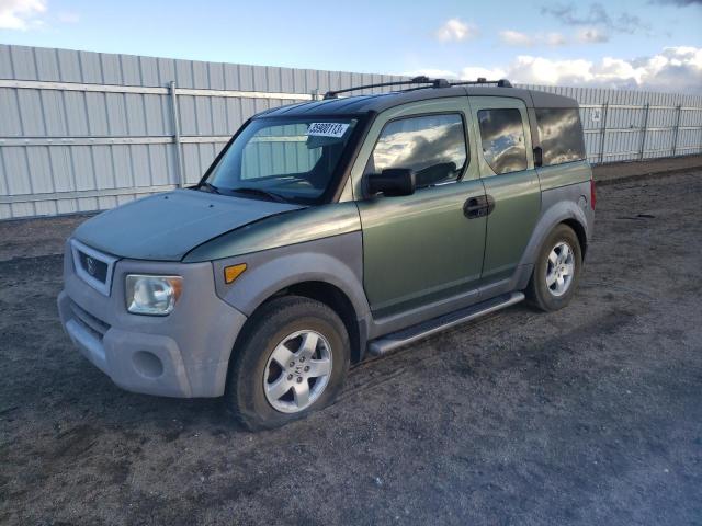 HONDA ELEMENT EX 2003 with VIN 5J6YH17523L003580 - Photo from auction