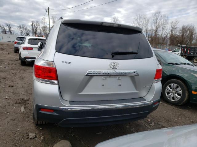 Photo 6 from auction – 2012 TOYOTA HIGHLANDER with VIN 5TDBK3EH6CS151025
