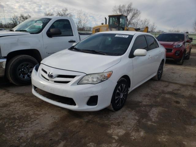 TOYOTA COROLLA BA 2011 with VIN JTDBU4EE2B9139134 - Photo from auction