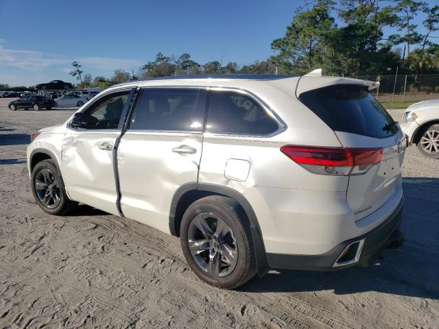 Photo 2 from auction – 2018 TOYOTA HIGHLANDER with VIN 5TDYZRFHXJS258812