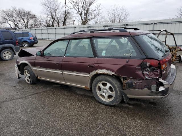 Photo 2 from auction – 1999 SUBARU LEGACY OUT with VIN 4S3BG6855X7640147
