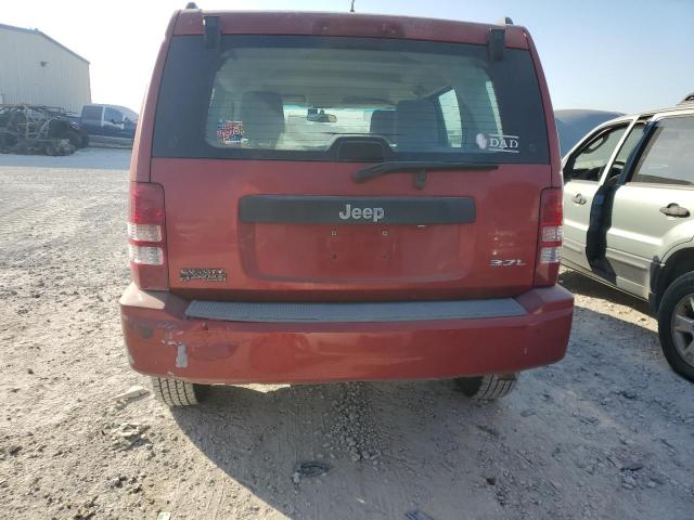 Photo 6 from auction – 2008 JEEP LIBERTY SP with VIN 1J8GP28K68W177732