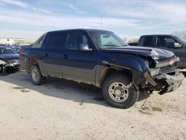 Photo 4 from auction – 2002 CHEVROLET AVALANCHE with VIN 3GNGK23GX2G269769