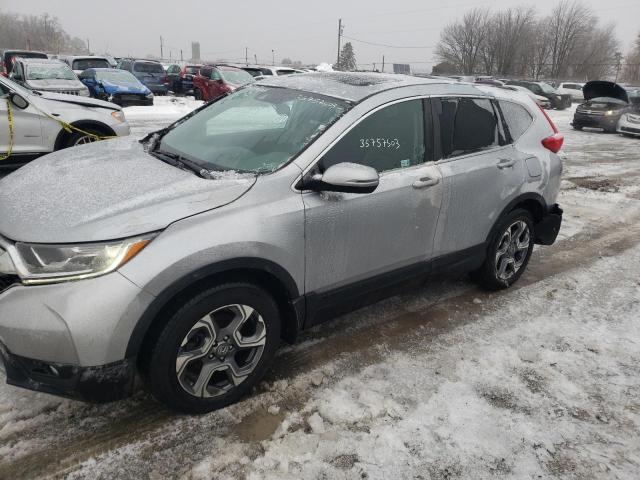 HONDA CR-V EXL 2017 with VIN 2HKRW2H85HH114652 - Photo from auction