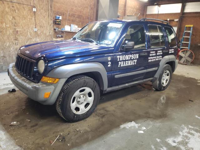 JEEP LIBERTY SP 2005 with VIN 1J8GL48K25W671699 - Photo from auction