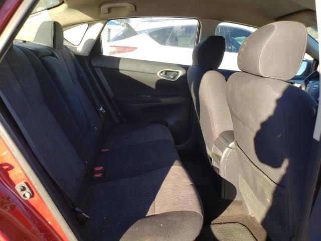 Photo 10 from auction – 2015 NISSAN SENTRA S with VIN 3N1AB7AP1FY326183