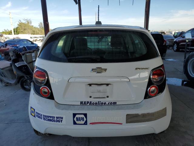 Photo 6 from auction – 2015 CHEVROLET SONIC LS with VIN 1G1JA6SH2F4121565