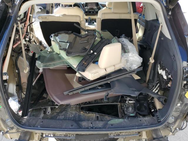 Photo 13 from auction – 2020 TOYOTA HIGHLANDER with VIN 5TDGZRAH2LS511028