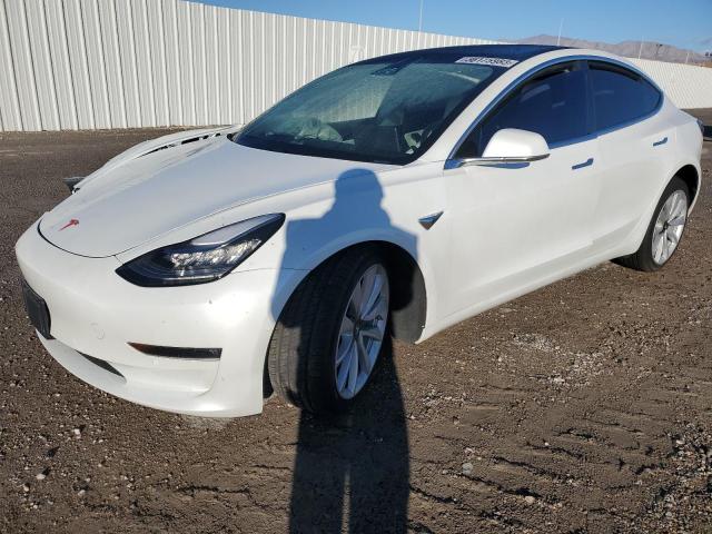 TESLA MODEL 3 2020 with VIN 5YJ3E1EB8LF622916 - Photo from auction