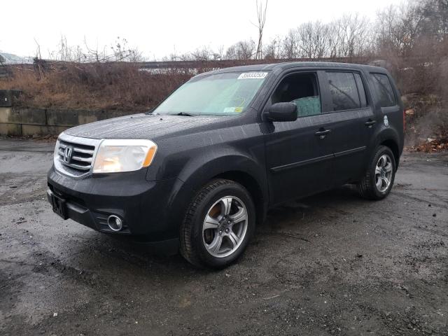HONDA PILOT SE 2015 with VIN 5FNYF4H36FB016267 - Photo from auction