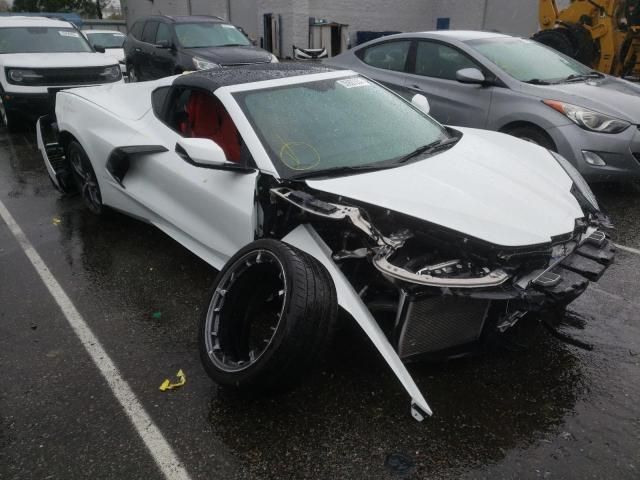 Photo 4 from auction – 2022 CHEVROLET CORVETTE S with VIN 1G1YA2D41N5102001