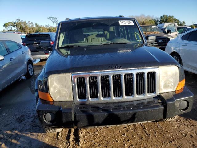 Photo 5 from auction – 2009 JEEP COMMANDER with VIN 1J8HH58T29C538615