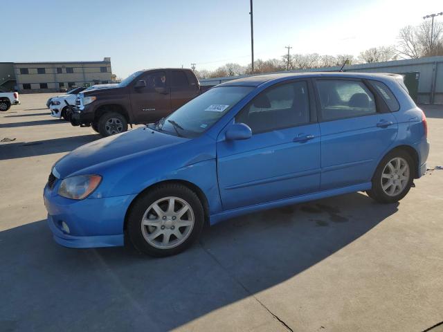 KIA SPECTRA5 2006 with VIN KNAFE161065322678 - Photo from auction