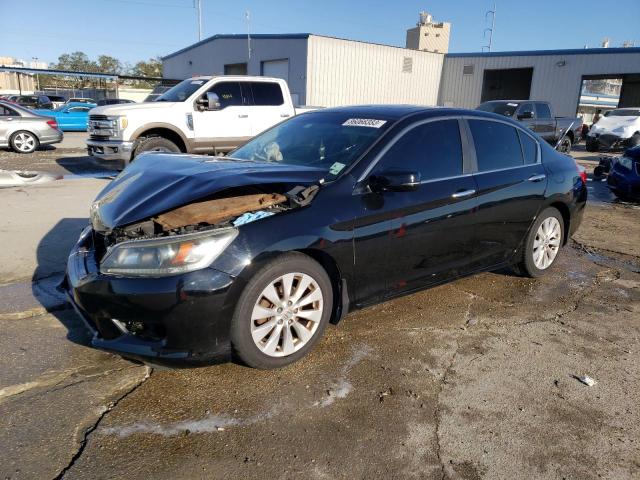 Photo 1 from auction – 2013 HONDA ACCORD EX with VIN 1HGCR2F7XDA022432