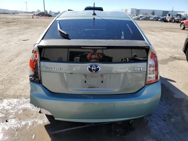 Photo 6 from auction – 2012 TOYOTA PRIUS with VIN JTDKN3DU5C1566467