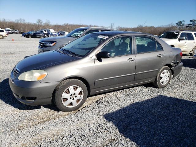 TOYOTA COROLLA CE 2007 with VIN 2T1BR30E57C776653 - Photo from auction