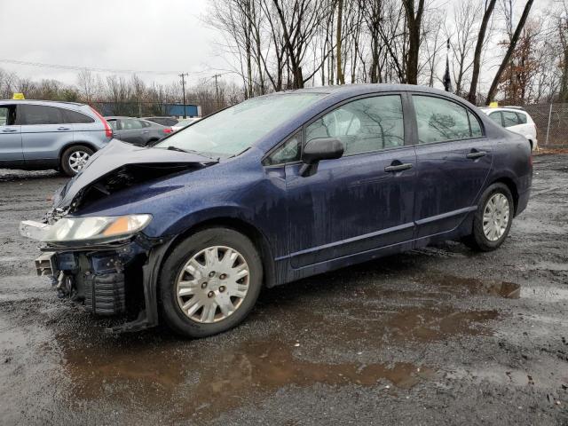 HONDA CIVIC VP 2011 with VIN 2HGFA1F3XBH524366 - Photo from auction