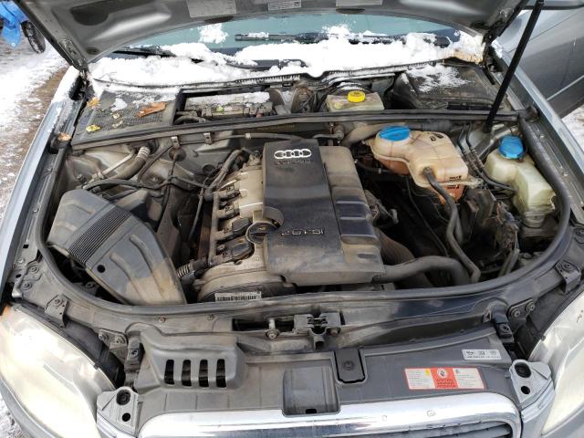 Photo 11 from auction – 2006 AUDI A4 2.0T AV with VIN WAUKF78E56A137399