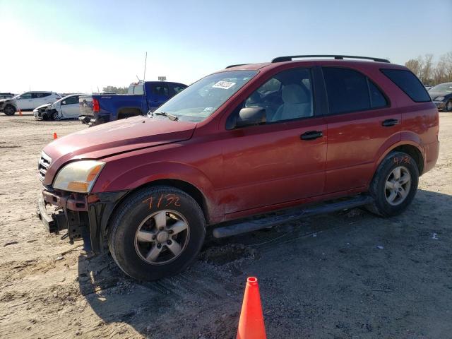 KIA SORENTO EX 2008 with VIN KNDJD735585853551 - Photo from auction