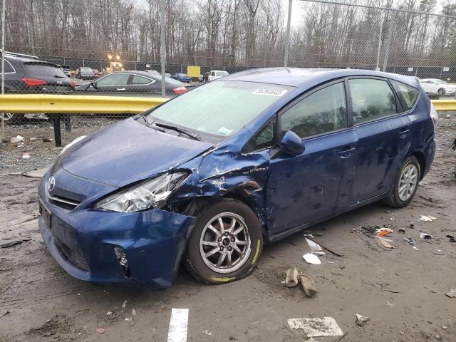 TOYOTA PRIUS V 2014 with VIN JTDZN3EUXEJ008646 - Photo from auction