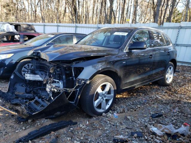 AUDI Q5 PREMIUM 2012 with VIN WA1DKAFP0CA053361 - Photo from auction
