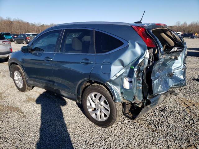 Photo 2 from auction – 2015 HONDA CR-V EXL with VIN 2HKRM3H71FH552889