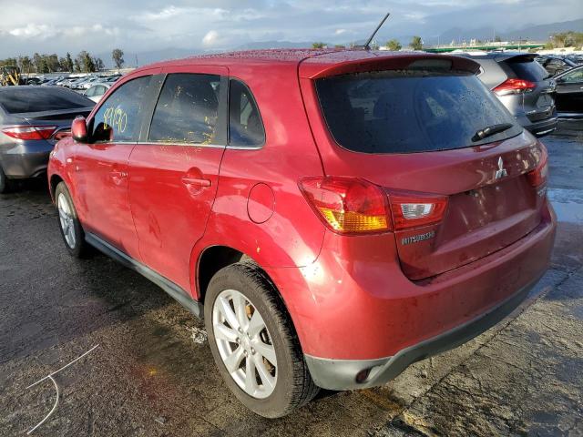 Photo 2 from auction – 2015 MITSUBISHI OUTLANDER with VIN 4A4AP4AU1FE054324