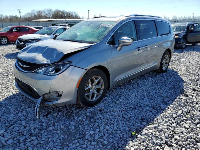 CHRYSLER PACIFICA L 2017 with VIN 2C4RC1GG1HR609400 - Photo from auction