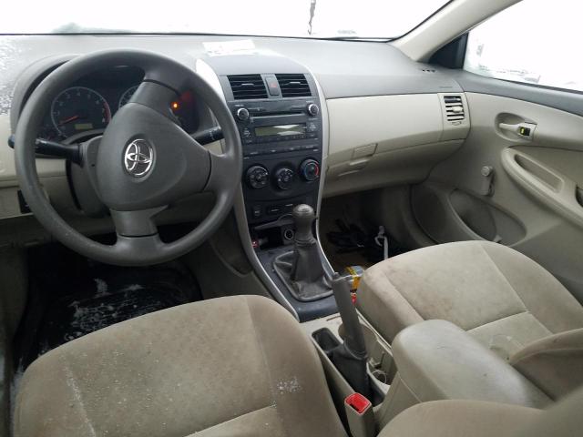 Photo 8 from auction – 2010 TOYOTA COROLLA BA with VIN 2T1BU4EEXAC223520