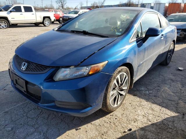 HONDA CIVIC LX 2012 with VIN 2HGFG3B56CH551860 - Photo from auction