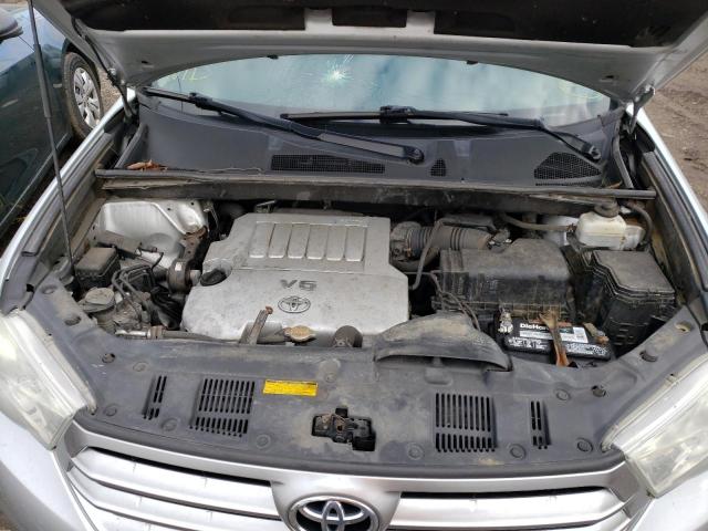 Photo 12 from auction – 2012 TOYOTA HIGHLANDER with VIN 5TDBK3EH6CS151025