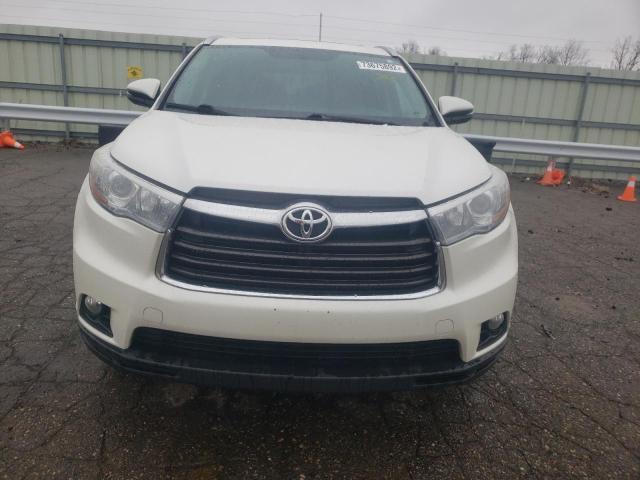 Photo 5 from auction – 2016 TOYOTA HIGHLANDER with VIN 5TDJKRFH0GS226613