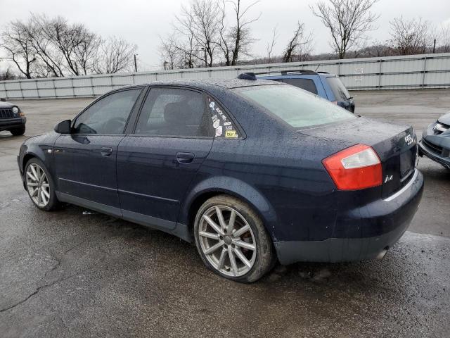 Photo 2 from auction – 2004 AUDI A4 1.8T QU with VIN WAULC68E24A021887