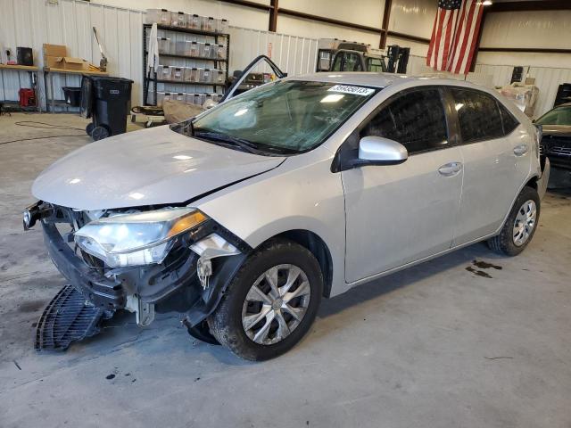 TOYOTA COROLLA L 2016 with VIN 2T1BURHE9GC627653 - Photo from auction