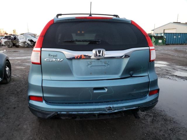 Photo 6 from auction – 2015 HONDA CR-V EXL with VIN 2HKRM3H79FH535452