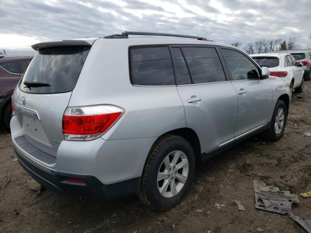 Photo 3 from auction – 2012 TOYOTA HIGHLANDER with VIN 5TDBK3EH6CS151025