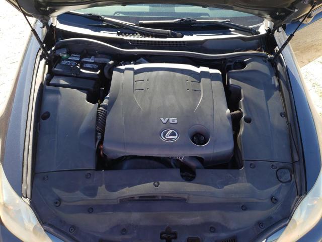 Photo 11 from auction – 2010 LEXUS IS 250 with VIN JTHFF2C27A2507807