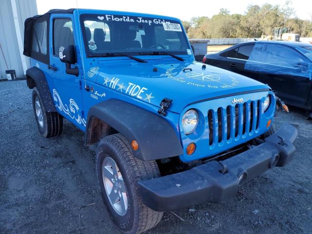 Photo 4 from auction – 2012 JEEP WRANGLER S with VIN 1C4AJWAG9CL135707