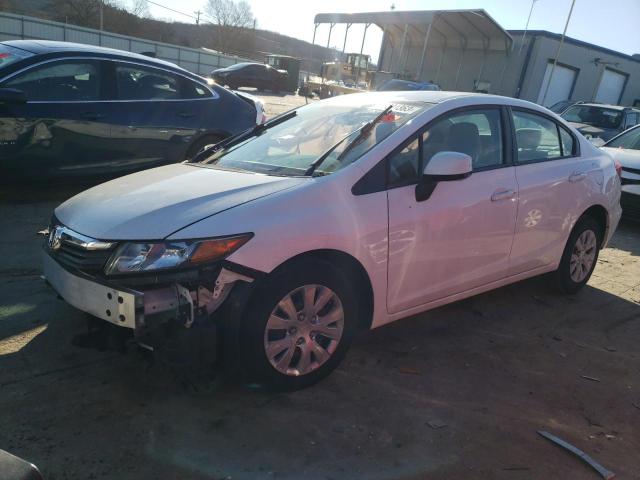HONDA CIVIC LX 2012 with VIN 19XFB2F54CE072561 - Photo from auction