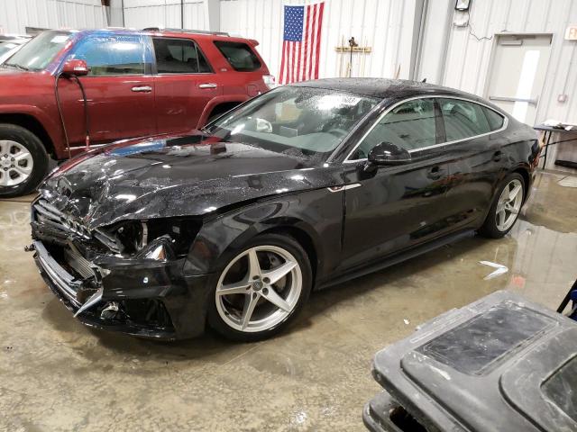 AUDI A5 PREMIUM 2019 with VIN WAUENCF51KA073738 - Photo from auction