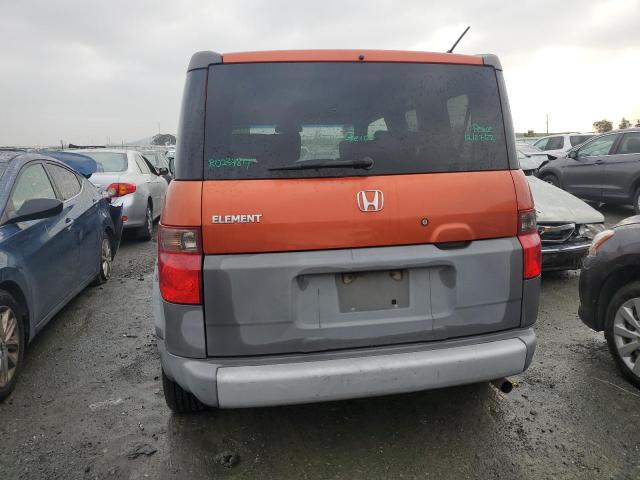 Photo 6 from auction – 2004 HONDA ELEMENT LX with VIN 5J6YH17364L007163