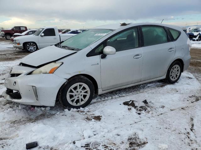 TOYOTA PRIUS V 2013 with VIN JTDZN3EU1D3253192 - Photo from auction