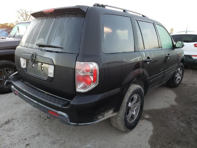Photo 3 from auction – 2006 HONDA PILOT EX with VIN 5FNYF28616B008642
