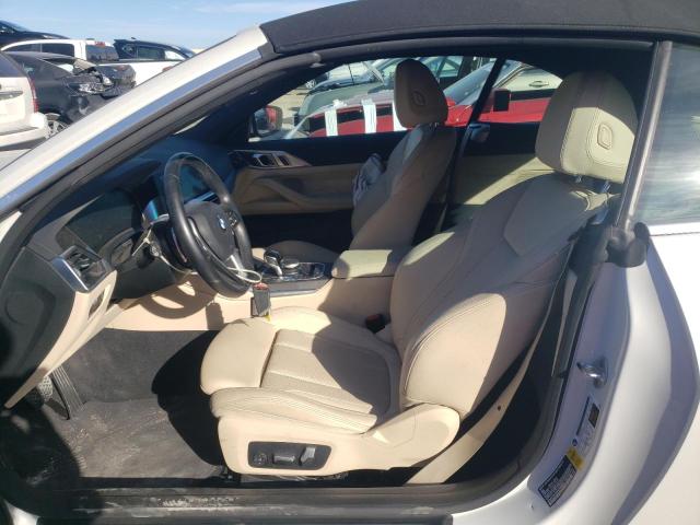 Photo 7 from auction – 2022 BMW 430I with VIN WBA23AT00NCH99057