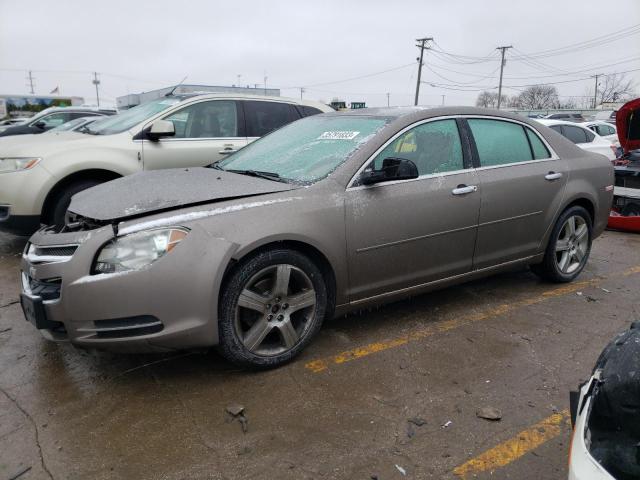 CHEVROLET MALIBU 3LT 2012 with VIN 1G1ZF5E70CF254696 - Photo from auction