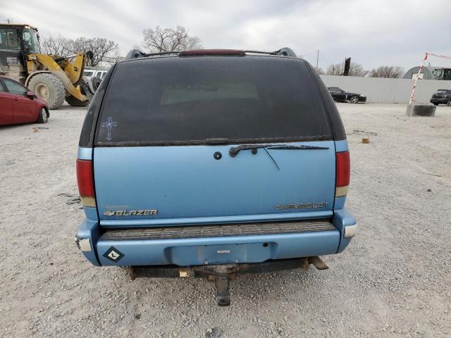 Photo 6 from auction – 1997 CHEVROLET BLAZER with VIN 1GNDT13W6V2165343